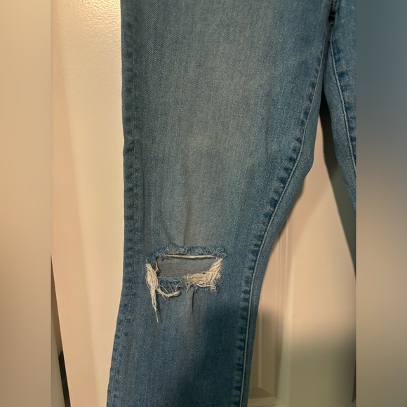 Mother Jeans, Insider Crop Step Fray, Thrilling Shots wash - Picture 8 of 16